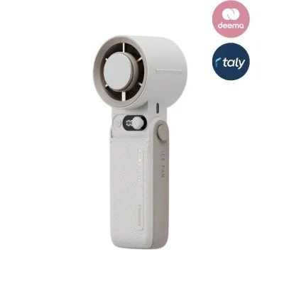 Energea Airmate Chill, 6000mAh Adjustable Handheld Fan - Sand BROWN